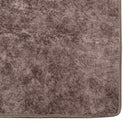 Tæppe Runner MARSA Grå 50 x 400 cm Polyester og PVC