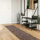 Tæppe Runner MARSA Grå 50 x 400 cm Polyester og PVC