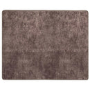 Tæppe Runner MARSA Grå 80 x 100 cm Polyester og PVC