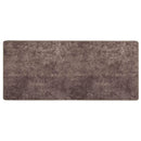 Tæppe Runner MARSA Grå 80 x 200 cm Polyester og PVC