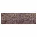 Tæppe Runner MARSA Grå 80 x 250 cm Polyester og PVC