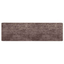 Tæppe Runner MARSA Grå 80 x 350 cm Polyester og PVC
