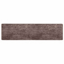 Tæppe Runner MARSA Grå 80 x 400 cm Polyester og PVC