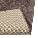 Tæppe Runner MARSA Grå 80 x 450 cm Polyester og PVC