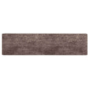 Tæppe Runner MARSA Grå 80 x 450 cm Polyester og PVC