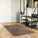 Tæppe Runner MARSA Grå 100 x 200 cm Polyester og PVC
