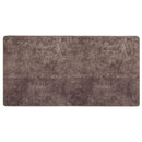 Tæppe Runner MARSA Grå 100 x 200 cm Polyester og PVC
