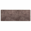 Tæppe Runner MARSA Grå 100 x 250 cm Polyester og PVC