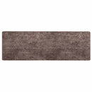 Tæppe Runner MARSA Grå 100 x 300 cm Polyester og PVC