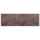 Tæppe Runner MARSA Grå 100 x 350 cm Polyester og PVC