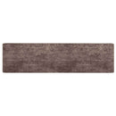 Tæppe Runner MARSA Grå 100 x 400 cm Polyester og PVC