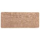Tæppe Runner MARSA Gul 50 x 100 cm Polyester og PVC