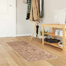 Tæppe Runner MARSA Gul 50 x 150 cm Polyester og PVC