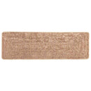 Tæppe Runner MARSA Gul 50 x 150 cm Polyester og PVC