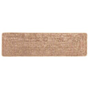 Tæppe Runner MARSA Gul 50 x 200 cm Polyester og PVC