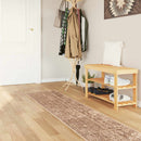 Tæppe Runner MARSA Gul 50 x 250 cm Polyester og PVC