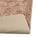 Tæppe Runner MARSA Gul 50 x 350 cm Polyester og PVC