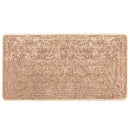 Tæppe Runner MARSA Gul 80 x 150 cm Polyester og PVC