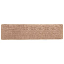 Tæppe Runner MARSA Gul 80 x 300 cm Polyester og PVC