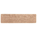 Tæppe Runner MARSA Gul 80 x 400 cm Polyester og PVC