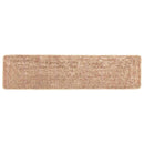 Tæppe Runner MARSA Gul 80 x 450 cm Polyester og PVC