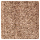 Tæppe Runner MARSA Gul 100 x 100 cm Polyester og PVC