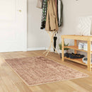 Tæppe Runner MARSA Gul 100 x 150 cm Polyester og PVC