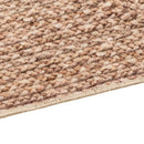 Tæppe Runner MARSA Gul 100 x 200 cm Polyester og PVC