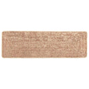 Tæppe Runner MARSA Gul 100 x 300 cm Polyester og PVC