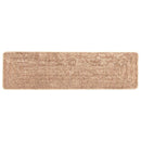 Tæppe Runner MARSA Gul 100 x 400 cm Polyester og PVC