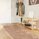 Tæppe Runner MARSA Gul 100 x 450 cm Polyester og PVC