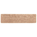 Tæppe Runner MARSA Gul 100 x 450 cm Polyester og PVC