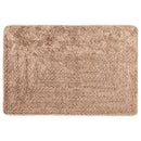 Tæppe Runner MARSA Gul 120 x 170 cm Polyester og PVC