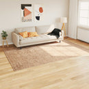 Tæppe Runner MARSA Gul 150 x 230 cm Polyester og PVC