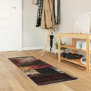 Tæppe Runner MARSA Flerfarvet 50 x 200 cm Polyester og PVC