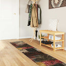 Tæppe Runner MARSA Flerfarvet 50 x 350 cm Polyester og PVC