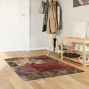 Tæppe Runner MARSA Flerfarvet 80 x 100 cm Polyester og PVC