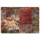 Tæppe Runner MARSA Flerfarvet 100 x 150 cm Polyester og PVC