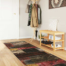 Tæppe Runner MARSA Flerfarvet 100 x 450 cm Polyester og PVC