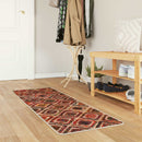 Tæppe Runner MARSA Flerfarvet 50 x 200 cm Polyester og PVC
