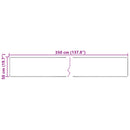 Tæppe Runner MARSA Flerfarvet 50 x 350 cm Polyester og PVC