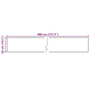 Tæppe Runner MARSA Flerfarvet 50 x 400 cm Polyester og PVC
