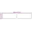 Tæppe Runner MARSA Flerfarvet 50 x 450 cm Polyester og PVC