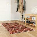 Tæppe Runner MARSA Flerfarvet 80 x 100 cm Polyester og PVC