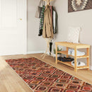 Tæppe Runner MARSA Flerfarvet 80 x 400 cm Polyester og PVC