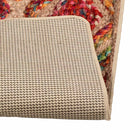 Tæppe Runner MARSA Flerfarvet 100 x 200 cm Polyester og PVC