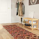 Tæppe Runner MARSA Flerfarvet 100 x 350 cm Polyester og PVC