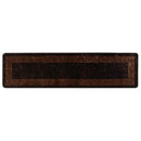 Tæppe Runner MARSA Sort 100 x 350 cm Polyester og PVC