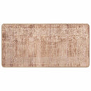 Tæppe Runner MARSA Hvid 50 x 100 cm Polyester og PVC