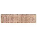 Tæppe Runner MARSA Hvid 50 x 350 cm Polyester og PVC